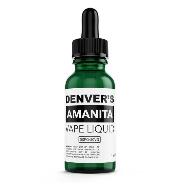 Amanita Mushroom Vape Juice | 15,000mg Fruit Smoothie Amanita Mushroom Vape Juice | 15,000mg Fruit Smoothie
