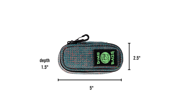 Dime Bags Pod Smell Proof Bag - Headshop.com