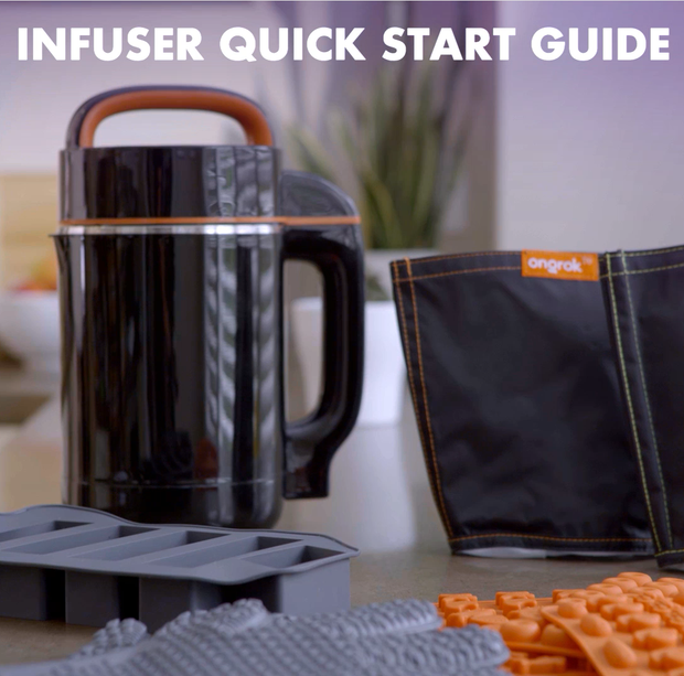 Ongrock Large (Full-Size) Botanical Infuser Machine and Kit - Headshop.com