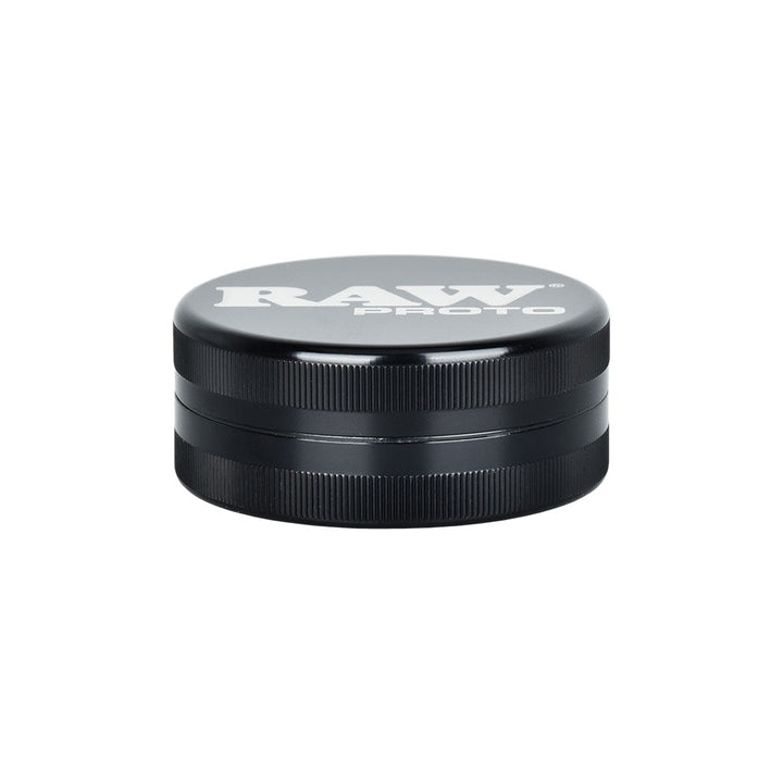 RAW Prototype Limited Edition Aluminum Grinder | 2pc | 2.5" - Headshop.com
