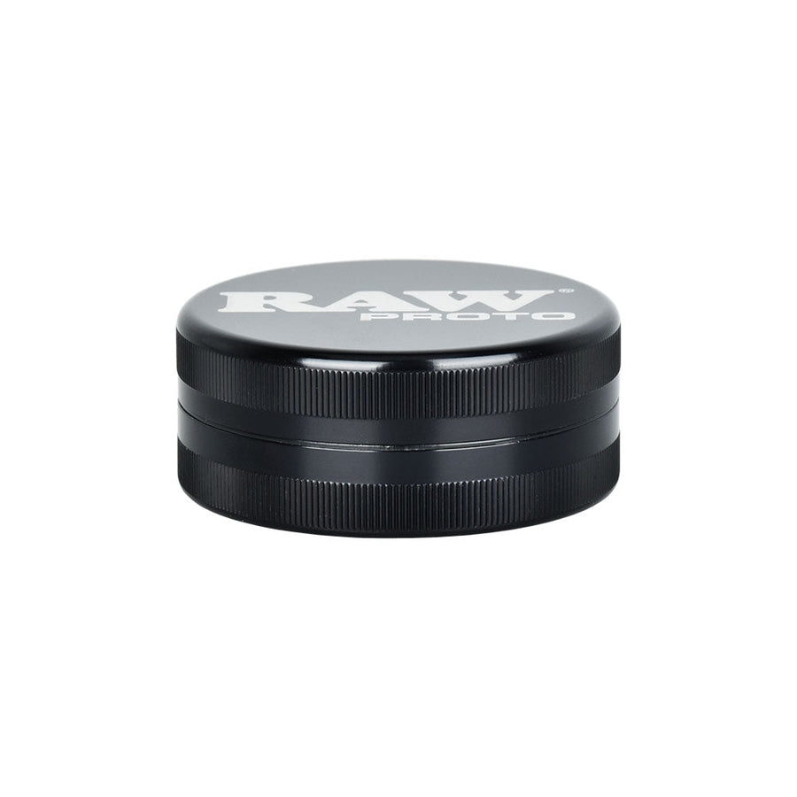 RAW Prototype Limited Edition Aluminum Grinder | 2pc | 2.5" - Headshop.com