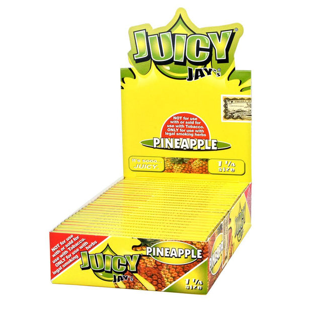 Juicy Jay's Flavored Rolling Papers | 1 1/4 Inch - Headshop.com