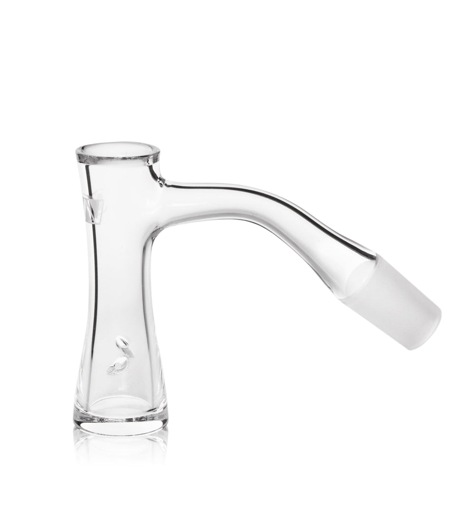 GRAV® 14mm 45° Quartz Hourglass Banger - Headshop.com