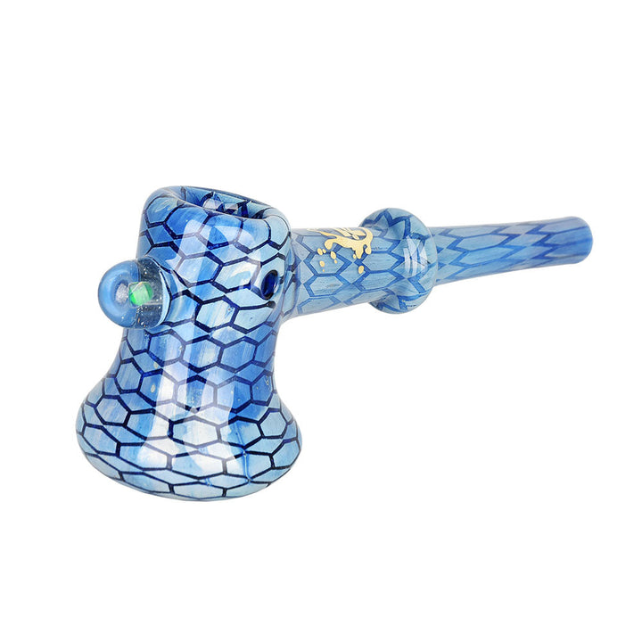 Pulsar Deco Hammer Hand Pipe w/ Opal Bead | 5.75" - Headshop.com