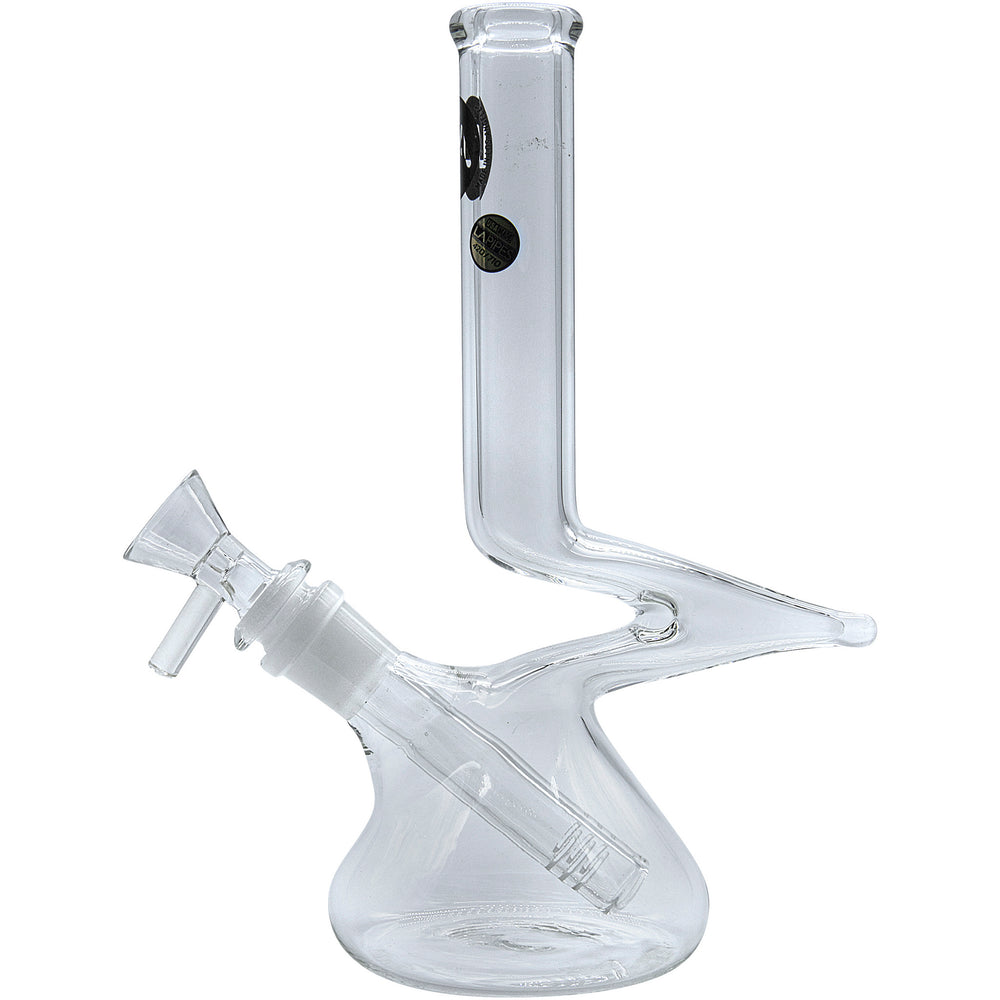 LA Pipes "The Zag" Beaker Zong Style Bong - Headshop.com