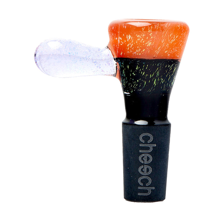 Cheech Glass 2" Transparent Dichro Glass Bowl - Headshop.com