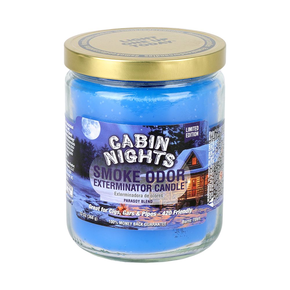 Smoke Odor Exterminator Candle | Warm & Cozy Series 2024 | 13oz - Headshop.com