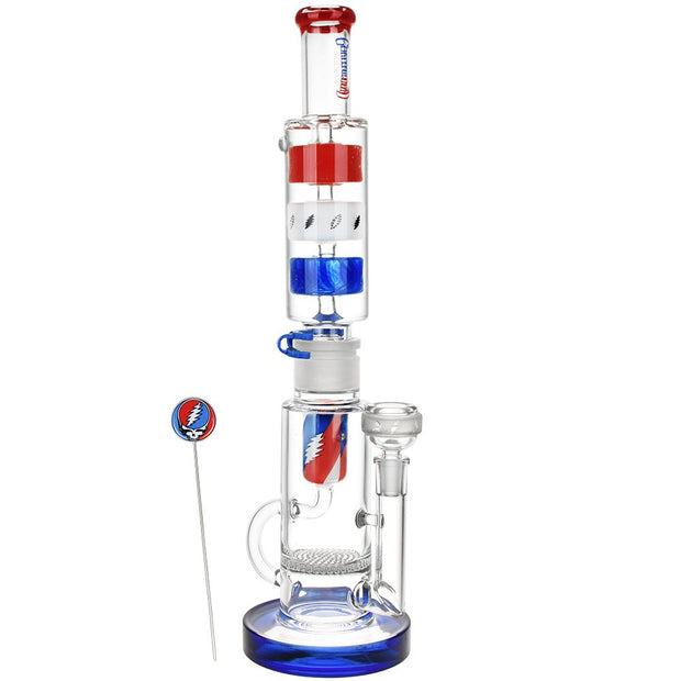 Grateful Dead x Pulsar Cool It Down Glycerin Water Pipe Kit - Headshop.com