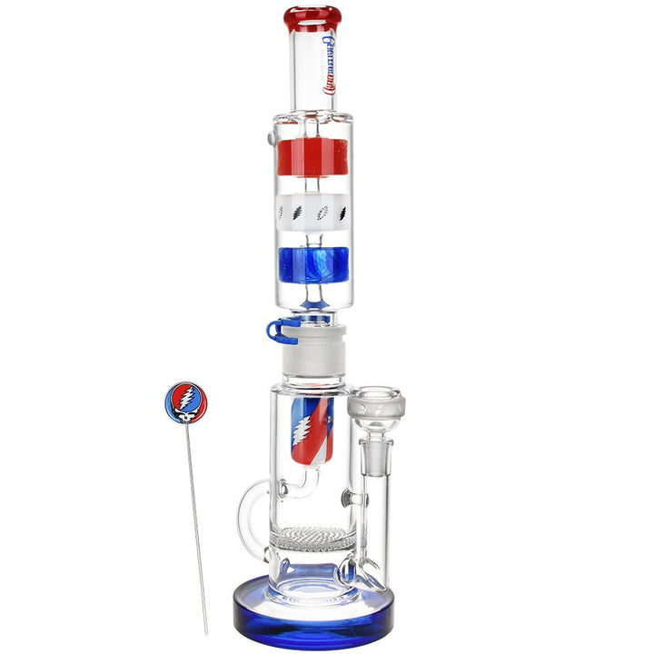 Grateful Dead x Pulsar Cool It Down Glycerin Water Pipe Kit - Headshop.com