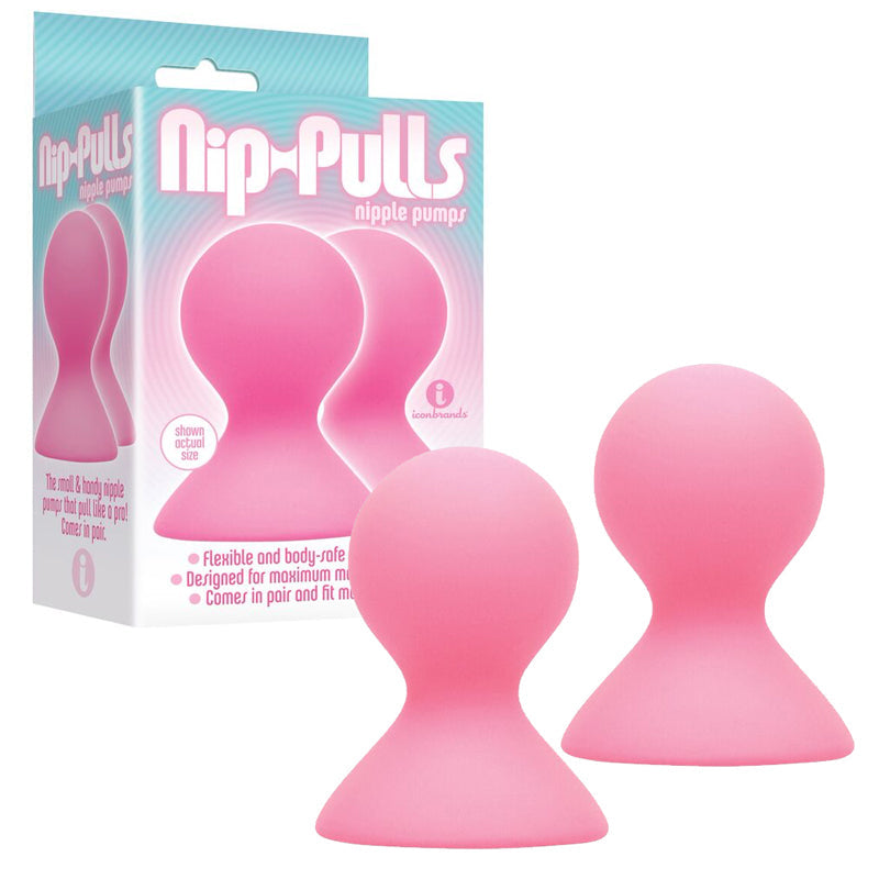 The 9's, Silicone Nip-Pulls, Pink - Headshop.com