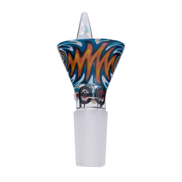 Cheech Glass 2" Wig Wag Dual Horn Bowl - Headshop.com