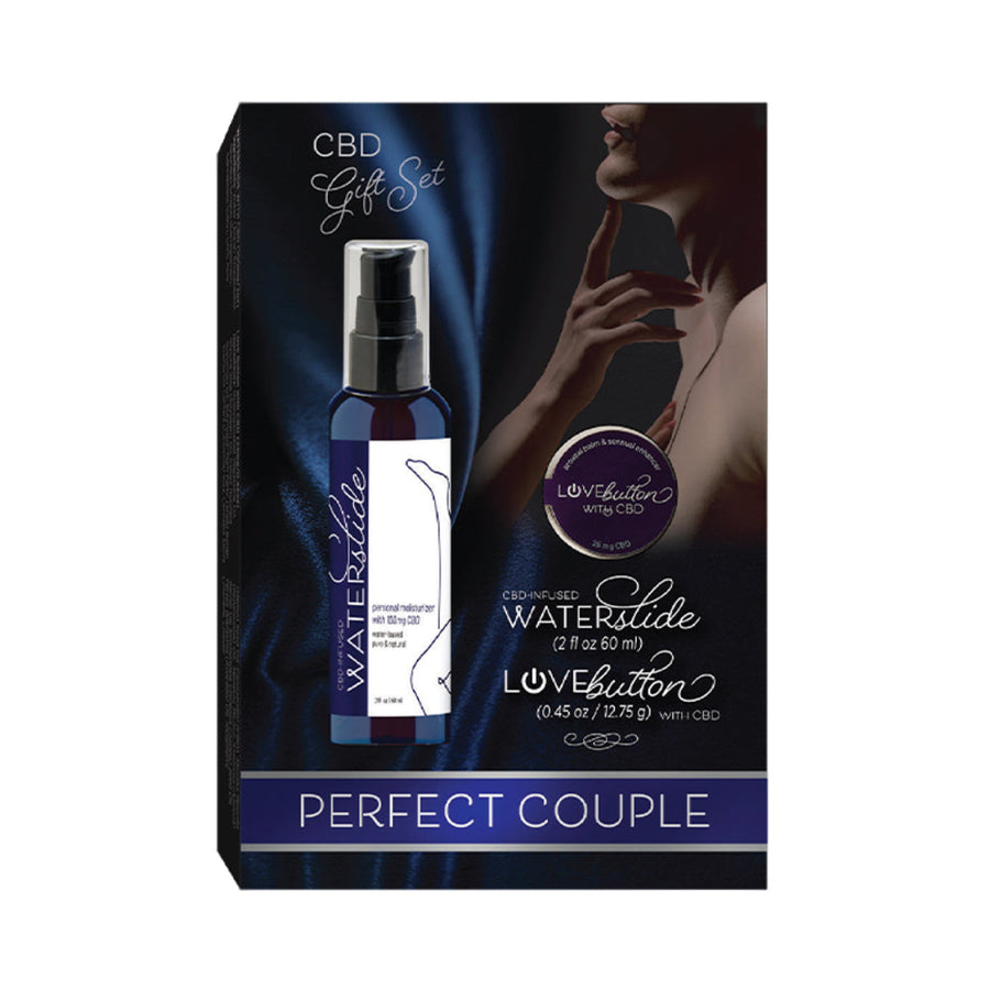 Earthly Body Hemp Seed By Night Perfect Couple Gift Set - Headshop.com