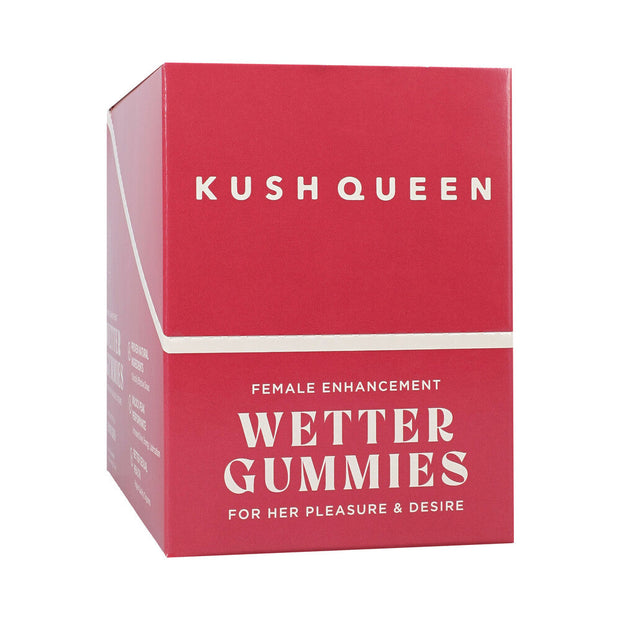 Kush Queen Wetter Gummies Female Enhancement 12-Piece Display - Headshop.com