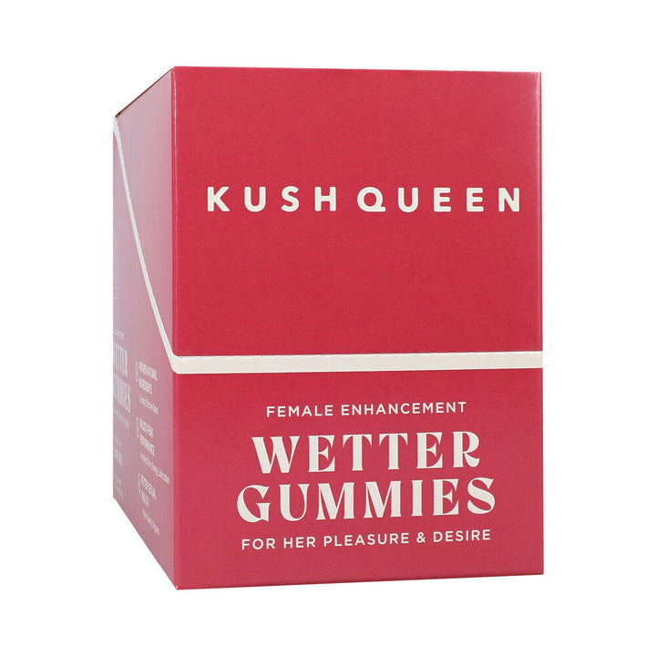 Kush Queen Wetter Gummies Female Enhancement 12-Piece Display - Headshop.com