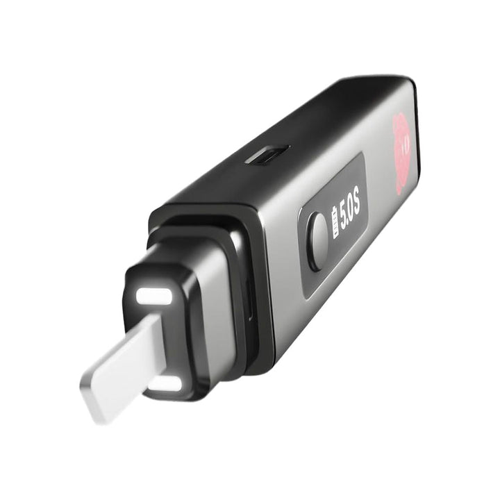 Bear Quartz Trio Light-Up Hot Knife Loading Tool & IR Thermometer - Headshop.com