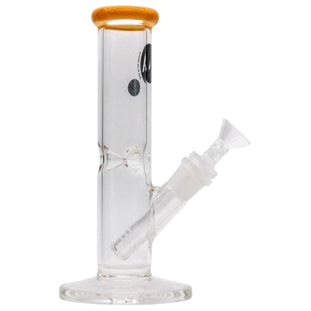 LA Pipes Straight Shooter Bong - Multiple Colors - 8" - Headshop.com