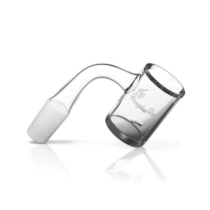 WHIRLWIND QUARTZ BANGER - 90° DEGREE | BL - Headshop.com