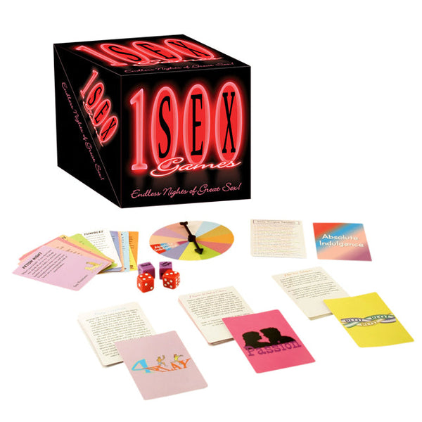 1,000 Sex Games 1,000 Sex Games