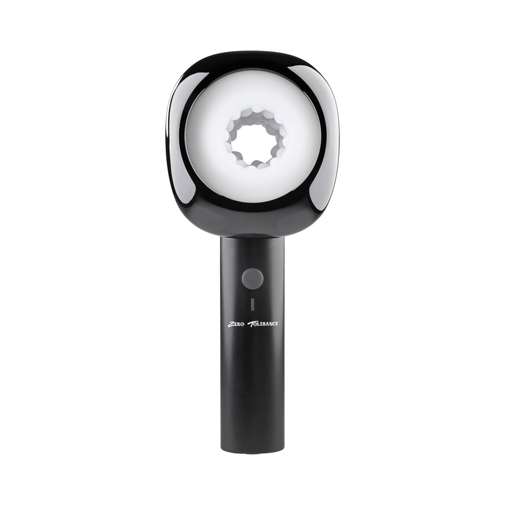 Zero Tolerance Let It Slide Rechargeable Stroker Black - Headshop.com