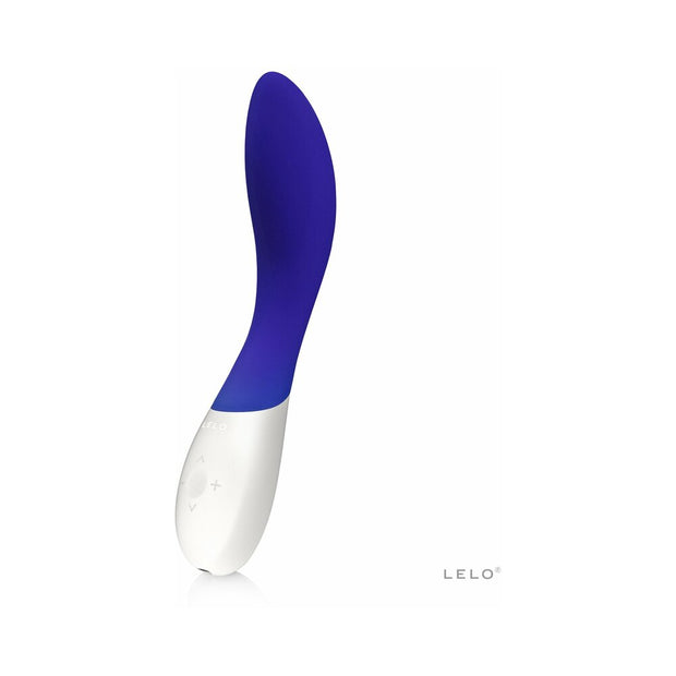 LELO MONA Wave Rechargeable G-Spot Vibrator Midnight Blue - Headshop.com
