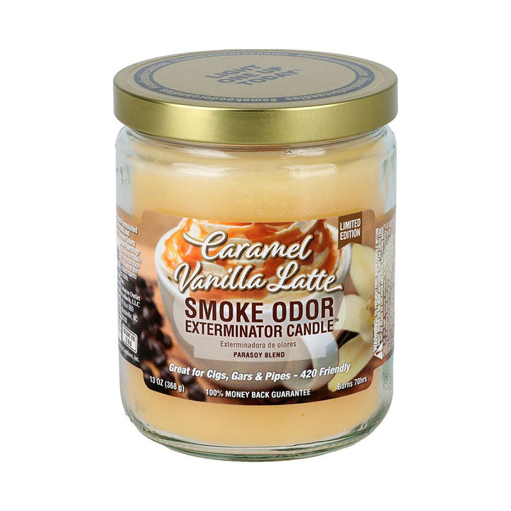 Smoke Odor Exterminator Candle | Warm & Cozy Series 2024 | 13oz - Headshop.com