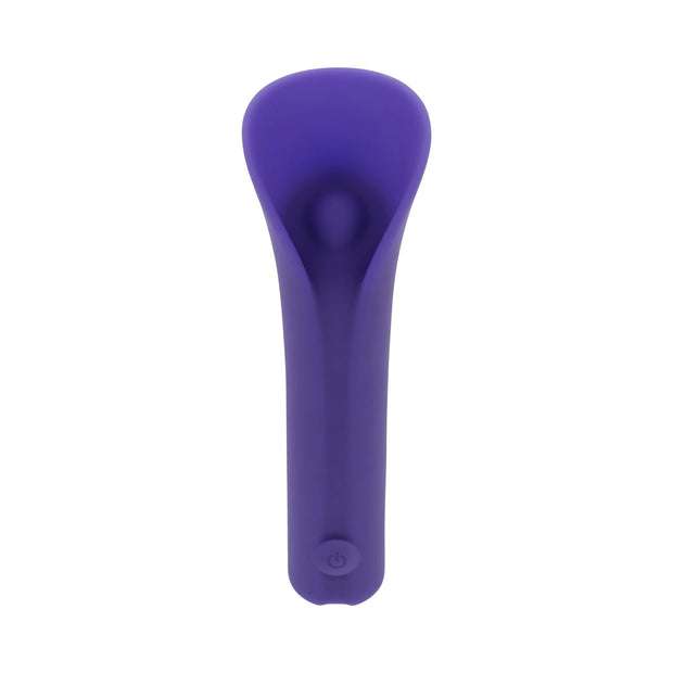 Evolved Full Coverage Rechargeable Bullet Silicone Purple - Headshop.com