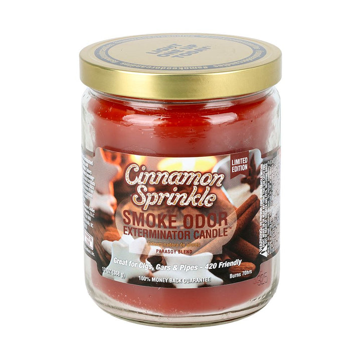 Smoke Odor Exterminator Candle | Warm & Cozy Series 2024 | 13oz - Headshop.com