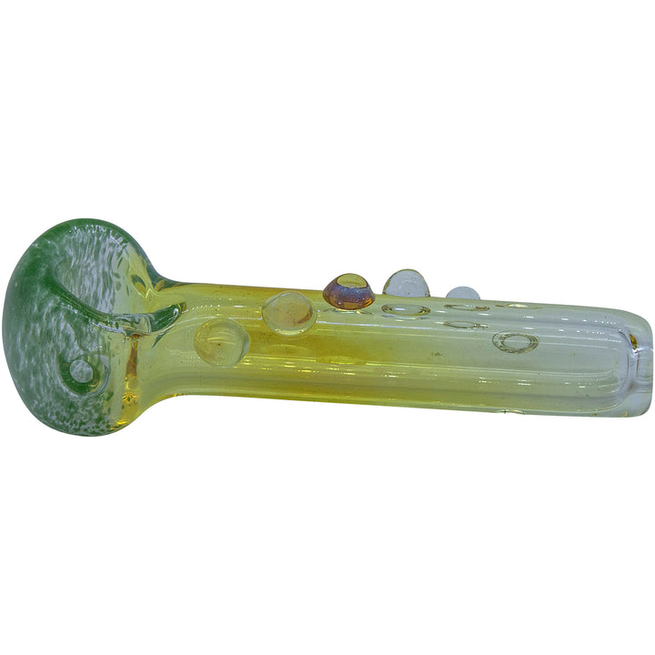 LA Pipes "Razorback" Silver Fumed Mini Spoon (Various Colors) - Headshop.com