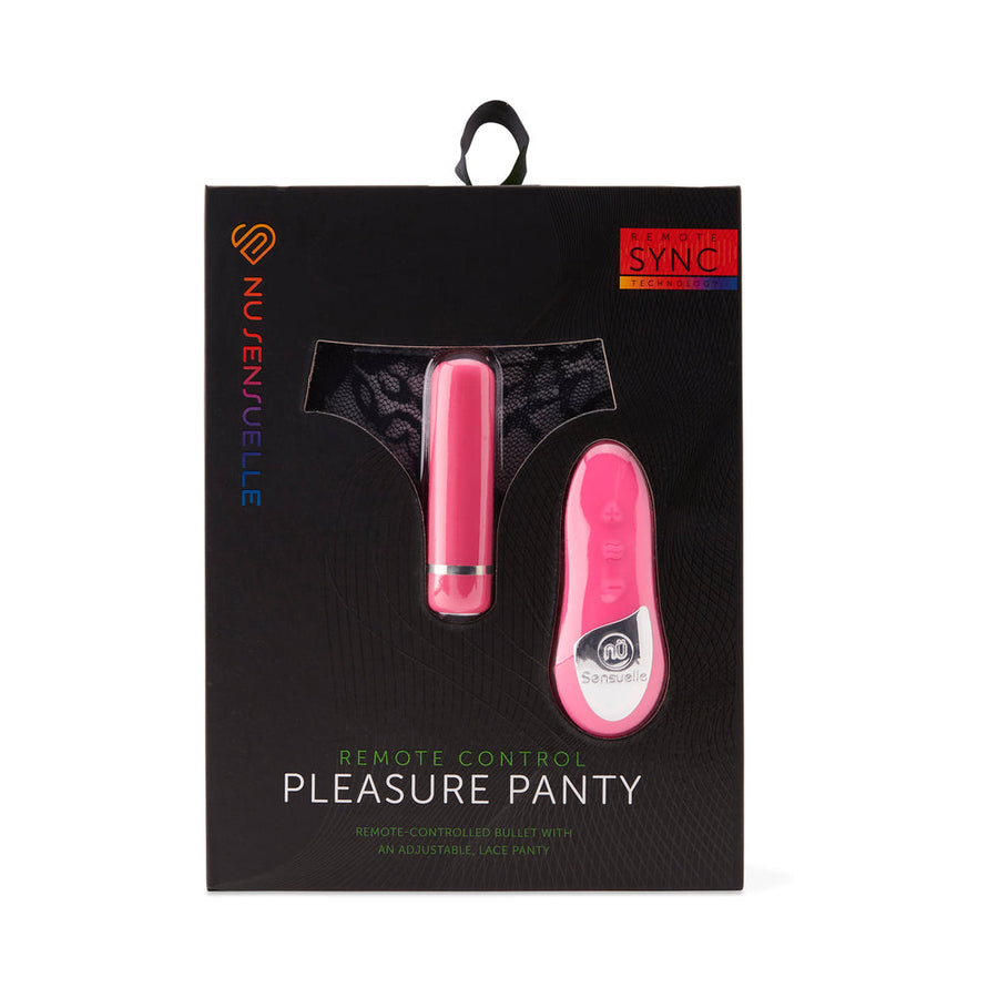 Nu Sensuelle Remote Control Pleasure Panty Pink - Headshop.com