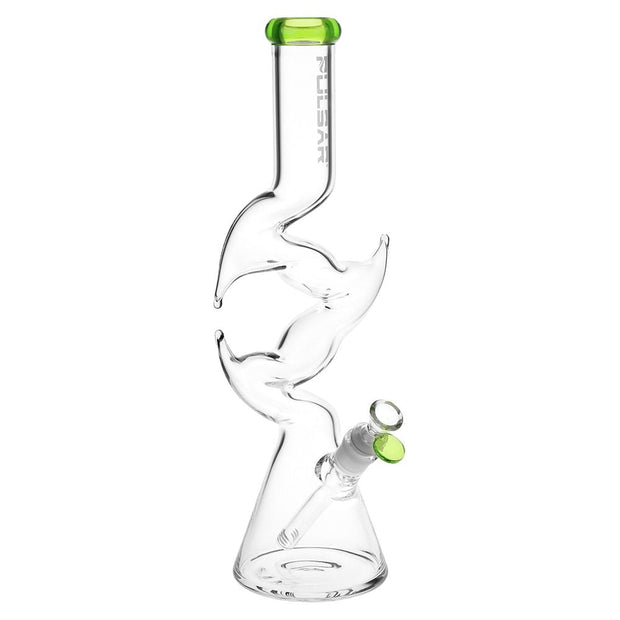 Pulsar Raptor Claw Glass Beaker Water Pipe | 15.5" | 14mm F - Headshop.com