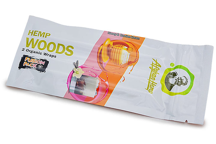 Afghan Hemp Duo Fusion Pack Blunt Wraps (2 Flavors per box) - Headshop.com