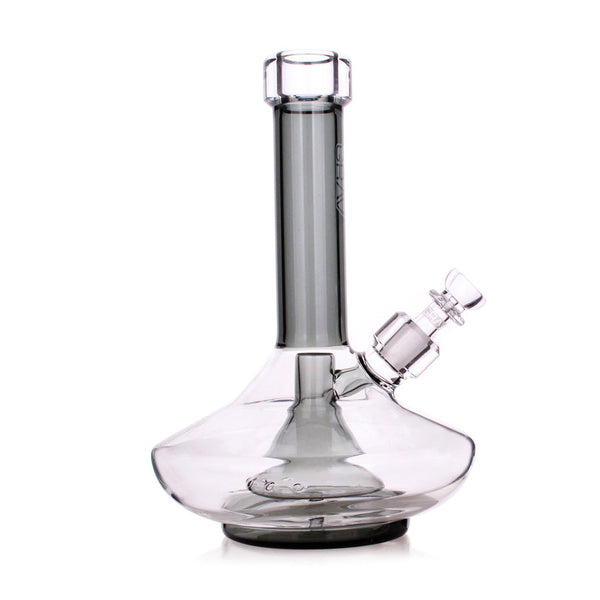 GRAV FISSION DOWNSTEM PERC SMALL WIDE BASE BONG GRAV FISSION DOWNSTEM PERC SMALL WIDE BASE BONG