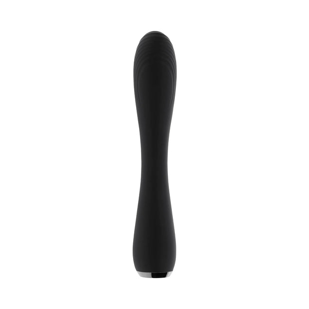 Selopa Midnight Magic Rechargeable Vibrator Silicone Black - Headshop.com