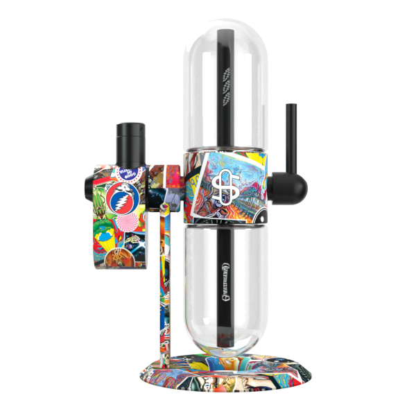 Grateful Dead Modul + Dok Deluxe Travel Set - Legacy Patchwork - Headshop.com