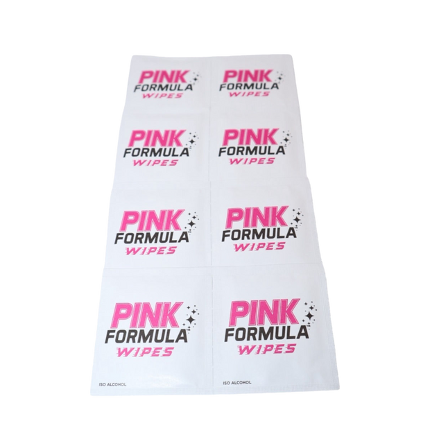 Pink Wipes - ISO All Purpose: Single Pack - Headshop.com