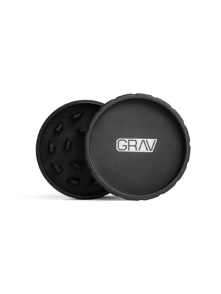 GRAV® Hemp Plastic 2-piece Grinder - Headshop.com