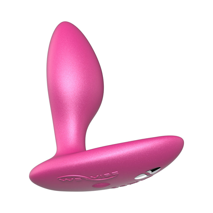 We-Vibe Ditto+ Rechargeable Remote-Controlled Silicone Vibrating Anal Plug Cosmic Pink - Headshop.com