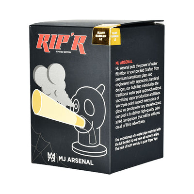 MJ Arsenal Rip'r Limted Edition Blunt Bubbler - 3.5" - Headshop.com