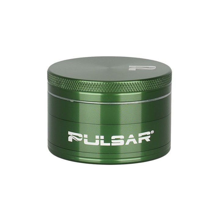 Pulsar Solid Top Aluminum Grinder - GR761 - 4pc / 2.25" - Headshop.com