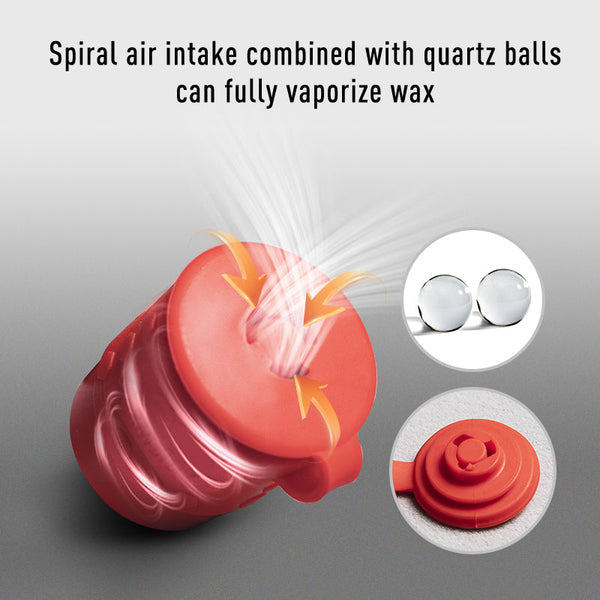 Waxmaid 6.73'' Dabber Electric Dab Rig Waxmaid 6.73'' Dabber Electric Dab Rig