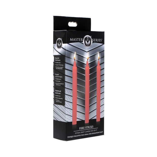 Fire Sticks
Fetish Drip Candles Set of 3 - Headshop.com