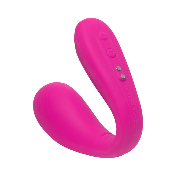 Lovense Dolce Bluetooth Adjustable Dual Vibrator - Headshop.com