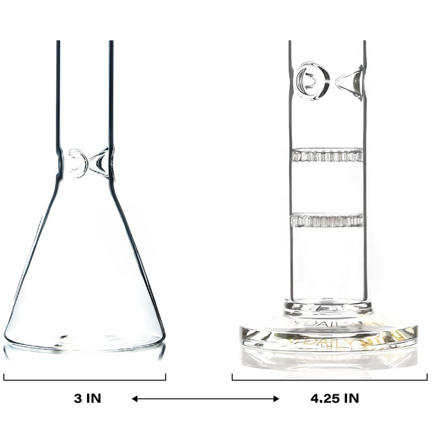 Bong Base Bumper USB Rechargeable 3in-4.25in Bases Silicone Fits Variety of Shapes - Headshop.com