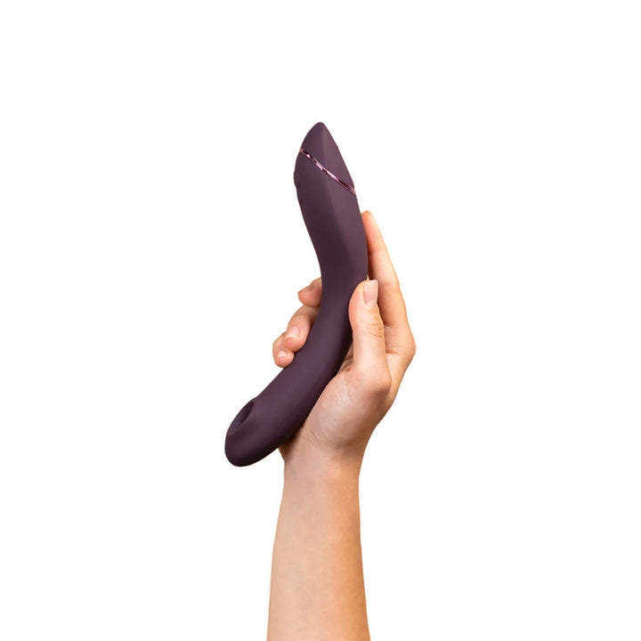 Womanizer OG Rechargeable G-Spot Pleasure Air Stimulator Aubergine - Headshop.com