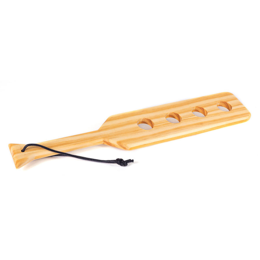 Wood Paddle With 4 Holes 15 in. - Headshop.com