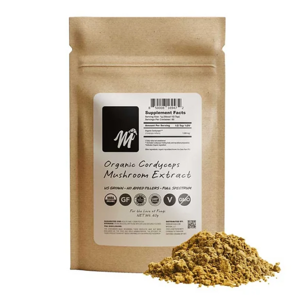 Organic Cordyceps Extract Organic Cordyceps Extract