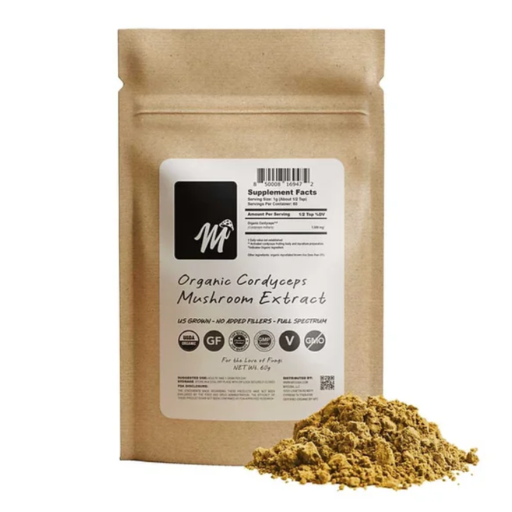 Organic Cordyceps Extract - Headshop.com