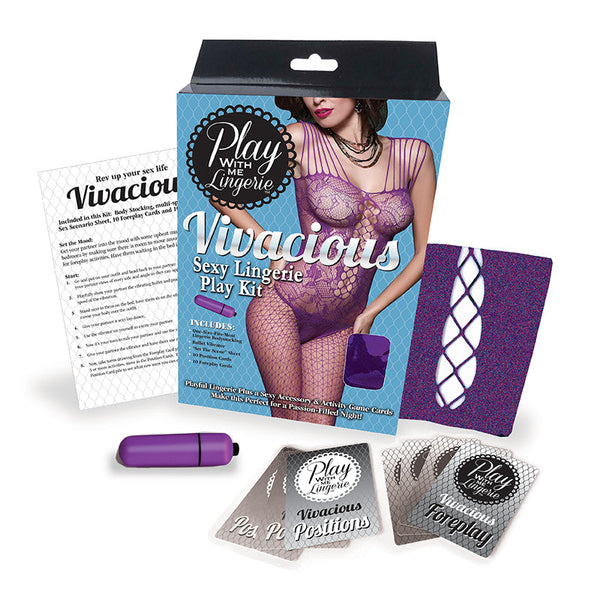 Play With Me Vivacious Lingerie Kit Play With Me Vivacious Lingerie Kit