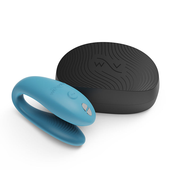 We-Vibe Sync Go Turquoise - Headshop.com