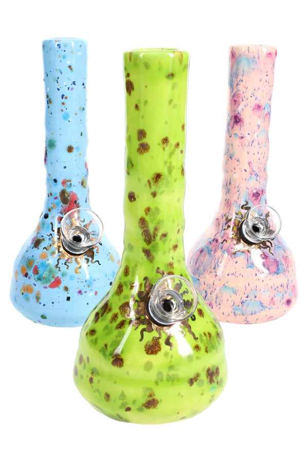 Ancient Creations 6″ Crystal Burst Ceramic Bong Ancient Creations 6″ Crystal Burst Ceramic Bong